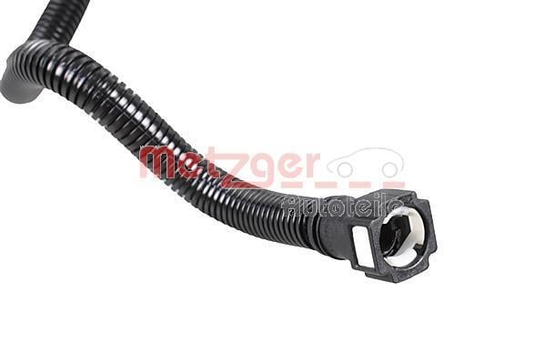 Tuyauterie de carburant (Durite de carburant) METZGER ref. 2150159